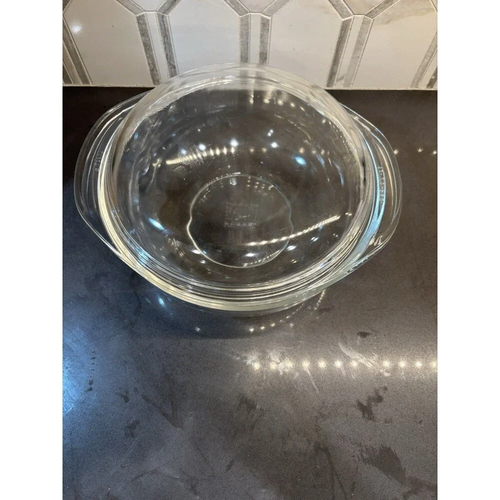 Vintage Pyrex 024 2 Quart Casserole Dish With Lid | Classic Ovenware Made in USA